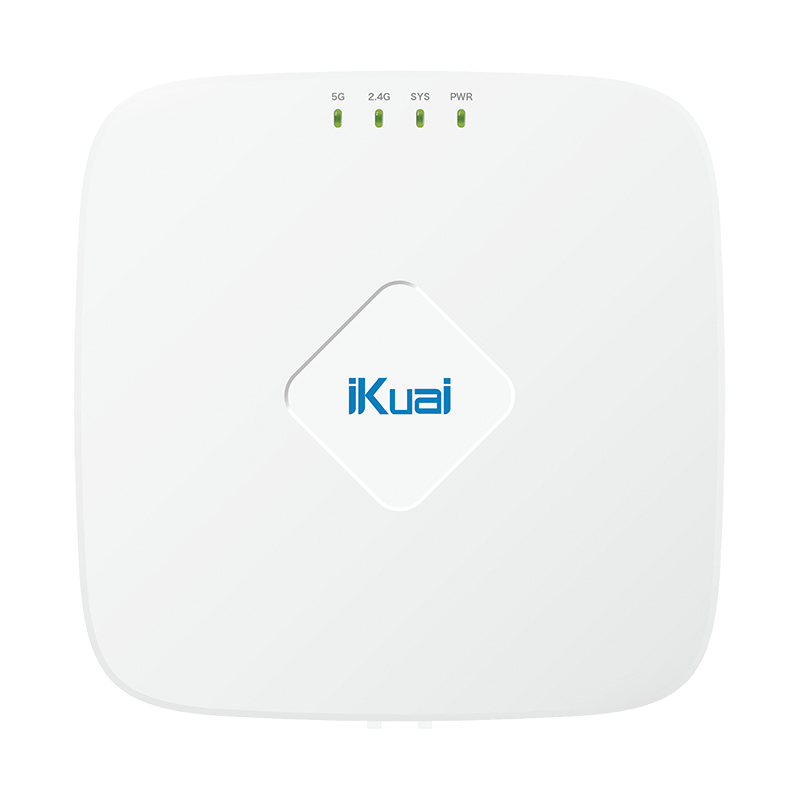 愛快IK-H17 企業級無線吸頂AP，打造穩定高效的WiFi覆蓋體驗